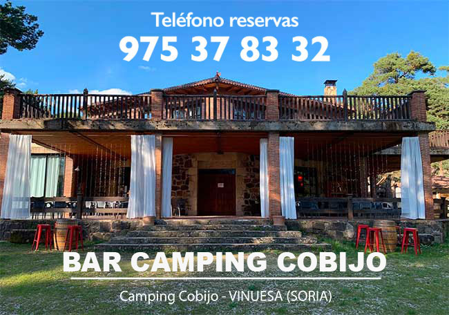 Imagen promocional del Bar Camping Cobijo en Soria